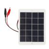 3W 5V Solar Panel High Conversion Rate Portable Durable DIY Small Solar Panel for Mobile Phones Power Banks Outdoor Activities