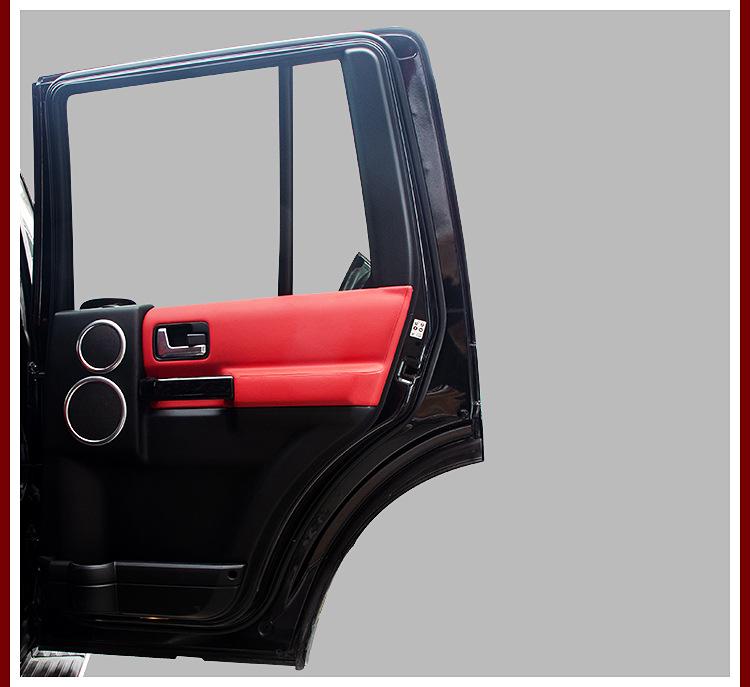 Shanghai Discovery 3 Car Interior Upgrade: Aviation Seats Refurbishment