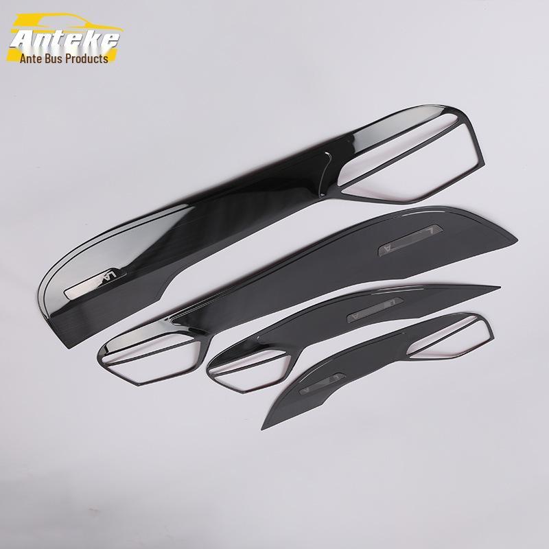 18 Fista Car Door & Armrest Anti-Kick Pad Sequin Decorative Panel Accessories