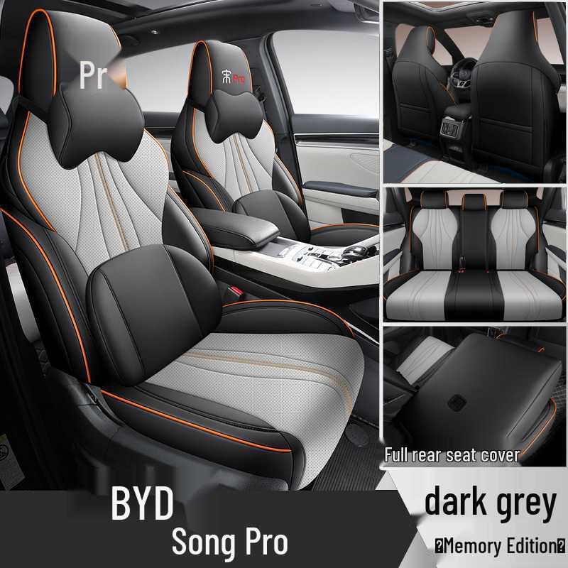 2024 Honor Edition Song Pro DM-i 110KM Seat Cushion Cover for New Energy Vehicles