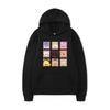 Skids Cartoon Cat Sweater Men'S And Women'S Autumn And Winter Couple'S Top Pullover Fleece Sweater