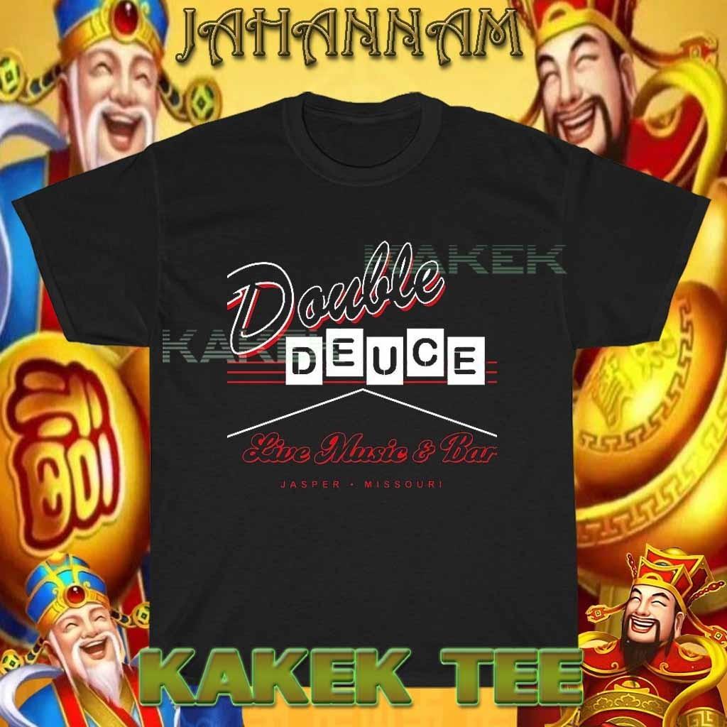New Road House Movie Double Deuce Logo T-Shirt XXL