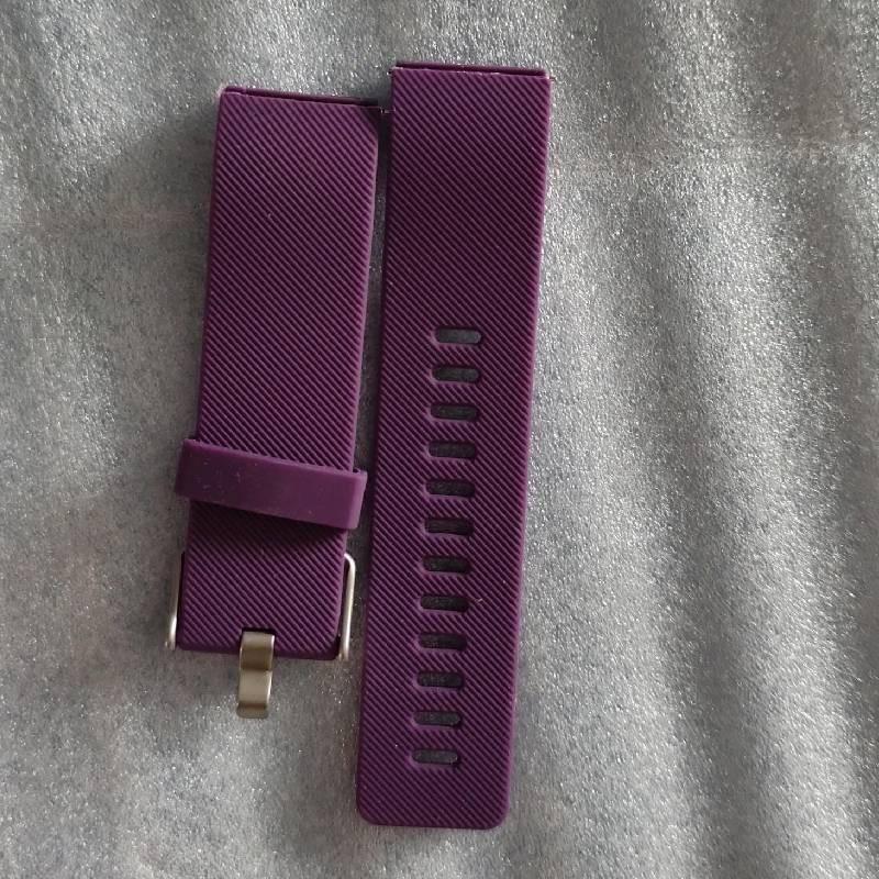 

Фиолетовый цветной Fitbit Blaze Часы Силиконовый резиновый спортивный ремешок для часов Ремешок Purple