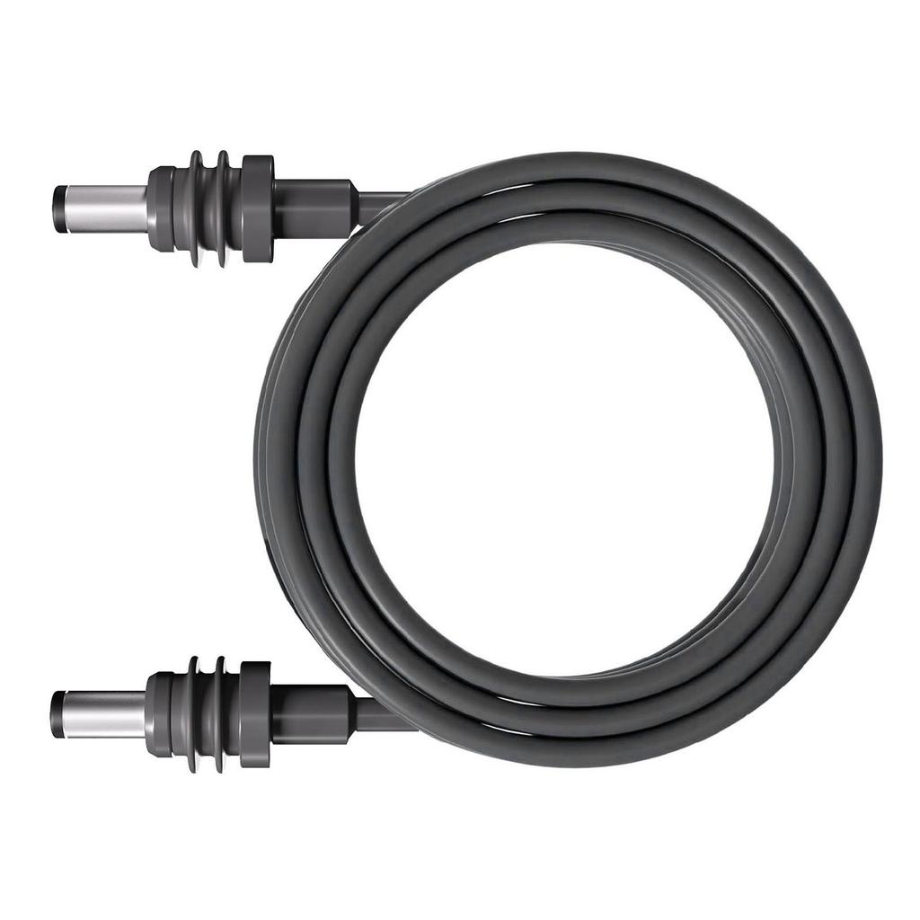 Rectangular Satellite DC Power Cable 100ft To DC Replacement for Mini IP68 Water Proof Indoor