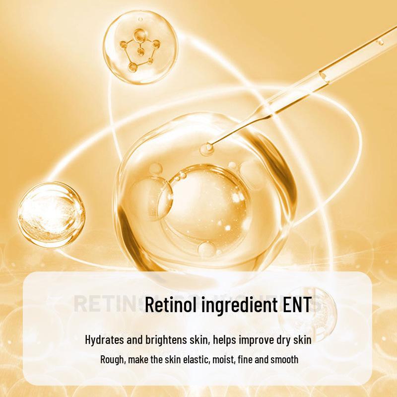 Pleťové sérum s retinolem a placentou: Hydratační, vyživující, omlazující a rozjasňující pleťový krém.