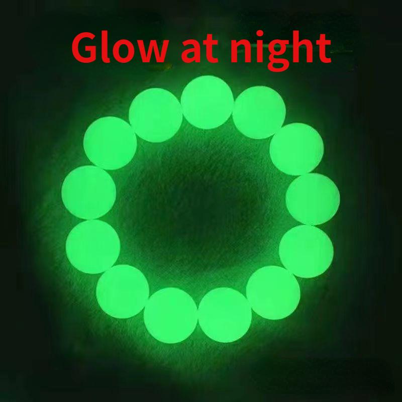 

Светящийся браслет с ночным жемчугом, корейская версия, студенческая пара, универсальный светящийся камень, подарок, украшение автомобиля на день Святого Валентина Qixi