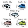 Retro Cartoon Beetle Car Brooch: Gold Drip Oil Badge for Bags & Clothing Accessories