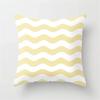 Abstract Geometric Striped Double-Sided Printed Pillow Cover Short Plush Suitable Living Rooms Bedrooms Sofa Throw Cushion Cover