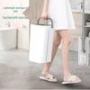 Hands-Free Scratch-Off Tablet Mop for Wooden Floors - Wet & Dry Use, Easy-Cleaning, Flat Mop