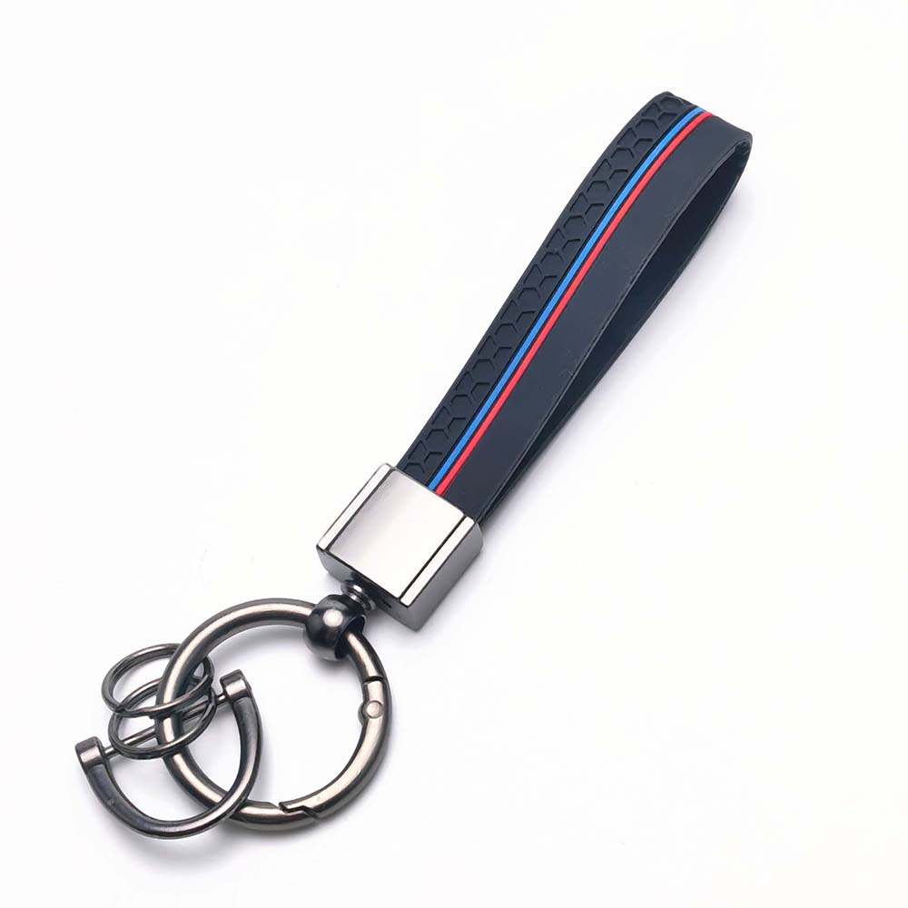 Key Holder Cover for Ideal Models A4 A6 Q5 Q7 Including Class GLC with Keychain Anti-Scratch Guard Shockproof Protection Soft Grip Texture