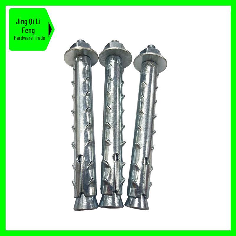 Hexagonal Expansion Bolt for Foam Hollow Brick - Single Tube External Wall Anchor