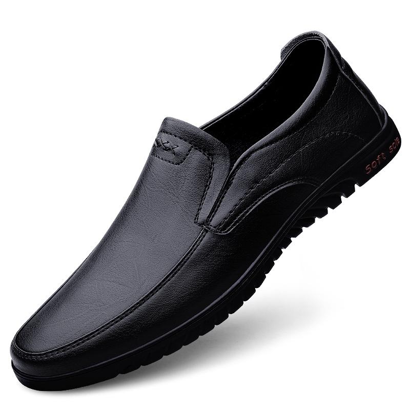Men Shoes slip on fashion Casual Shoes outdoor spring autumn Loafers Man Soft Sole Driving Shoe for men flats Male Shoes