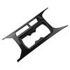 Car Water Cup Panel Sticker for Volkswagen VW T-Roc Troc 2018 - 2025 Center Console Decoration Cover Trim Accessories