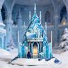 Castello Principesse Disney Puzzle 3D con Montaggio Fai-da-te per Bambini e Ragazzi