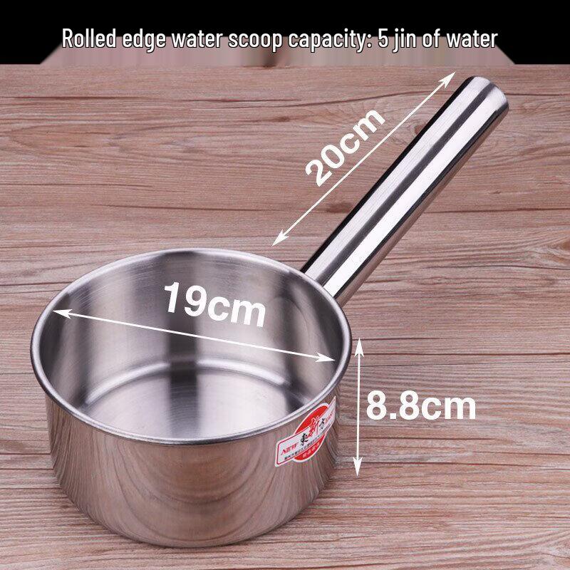 LIEI Thickened Aluminum Flat-Bottom Noodle Pot Set