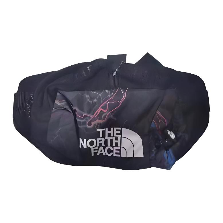 The North Face 5L Adjustable Waist Belt Outdoor Bag Unisex Bags Black NFOA52RWIRJ-OS Black