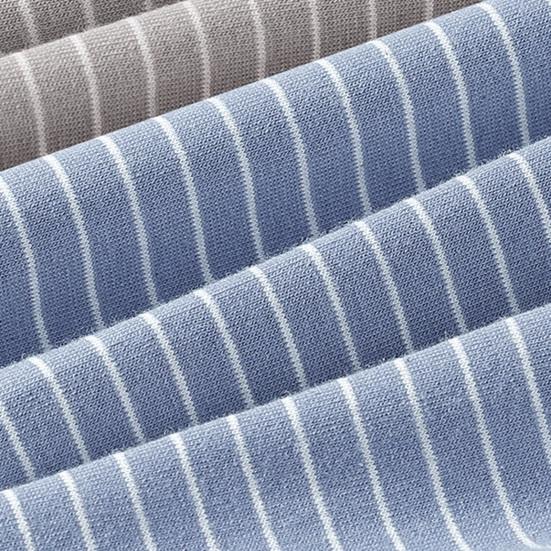 Męska Bielizna Bokserki Średnio Stan Elastyczny Pas Przewężenie U Kształt Krótkie Majtki Paski Nadruk Bielizna Codziennego Użytku Bielizna Nocna