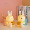 Cartoon Rabbit Money Tank LED Charging Night Light Cute Desktop Decoration Atmosphere Light Pen Holder