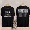 Grand National Tour Kendrick Lamar Tour 2026 Fan T-Shirt