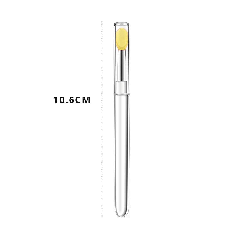 TikTok Silicone Lip Brush – Portable Lip Gloss & Balm Makeup Tool