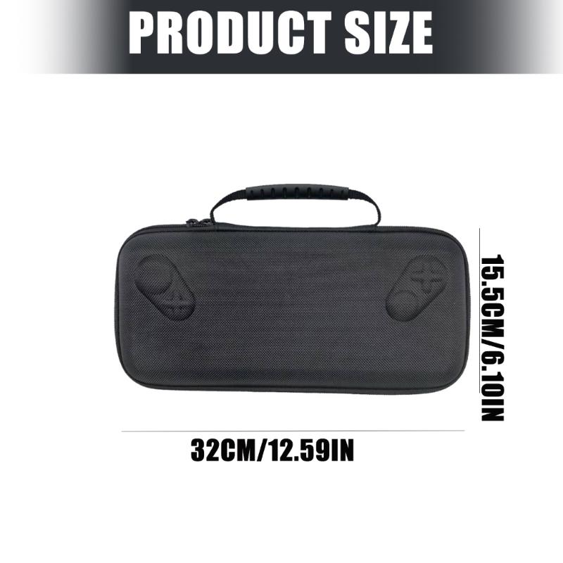 Water Resistant Travel Case For Handheld Gaming Consoles Protective Storage Organizers Easy Carry Dustproof Light Weight