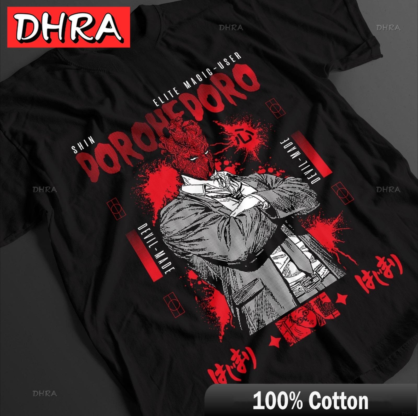 Anime Dorohedoro CaiUnisex Nikaido T Shirt Retro Japan Unisexga Aesthetic Gothic Streetwear Vintage Trendy Unisex Women Graphic Top Tee S