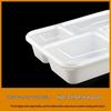 1250ml Rectangular Four-Compartment Disposable Meal Containers
