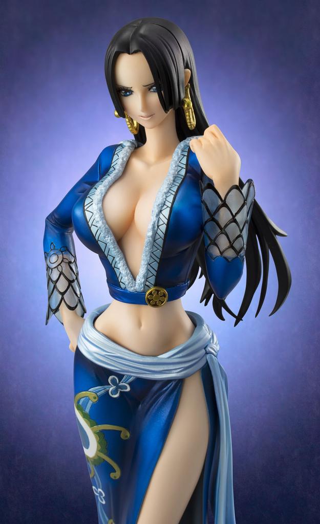 One Piece Series Boa Hancock Models Portrait.Of.Pirates NEO-EX Ver.BLUE (Miyazawa Exclusive)