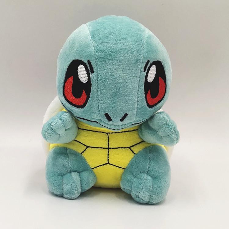 Pokemon Action Figure Gorgon Ibugeni Turtle Wonderful Frog Plush Toy Pikachu Doll Game Doll Christmas Gift Holiday Greetings Toy Sleep Gift