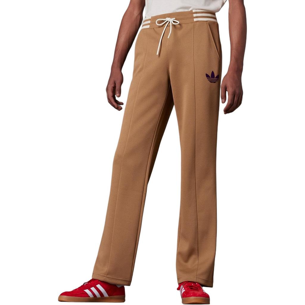 Adidas Originals Knitted Sweatpants Men's Brown IB3437