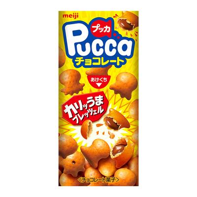 Meiji Pukka Chocolate 39g X 10 Pieces