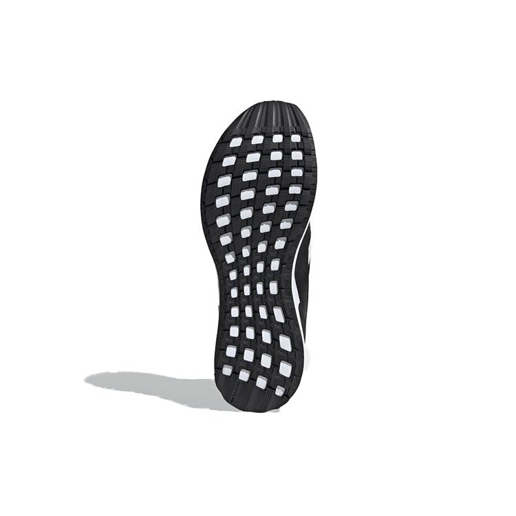 adidas RapidaRun 'Black White' FY5306