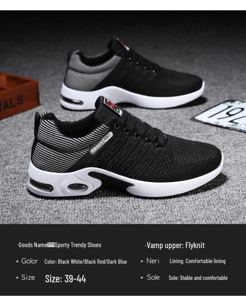 2026 Men's Trendy, Breathable, Odor-Resistant, Non-Slip Running Shoes - Versatile & Lightweight for Casual Sports