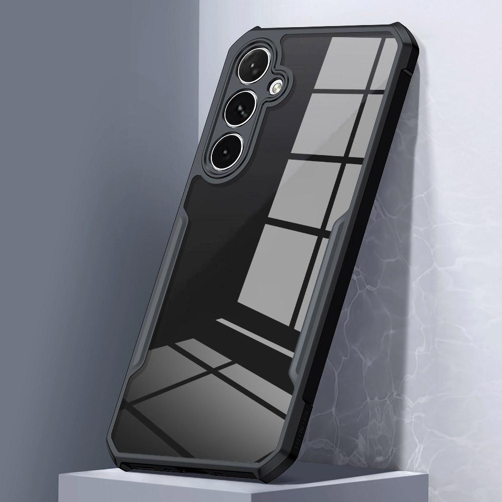 

XUNDD For Samsung Galaxy A26 5G Case Dropproof TPU+Acrylic Clear Back Phone Cover Type A