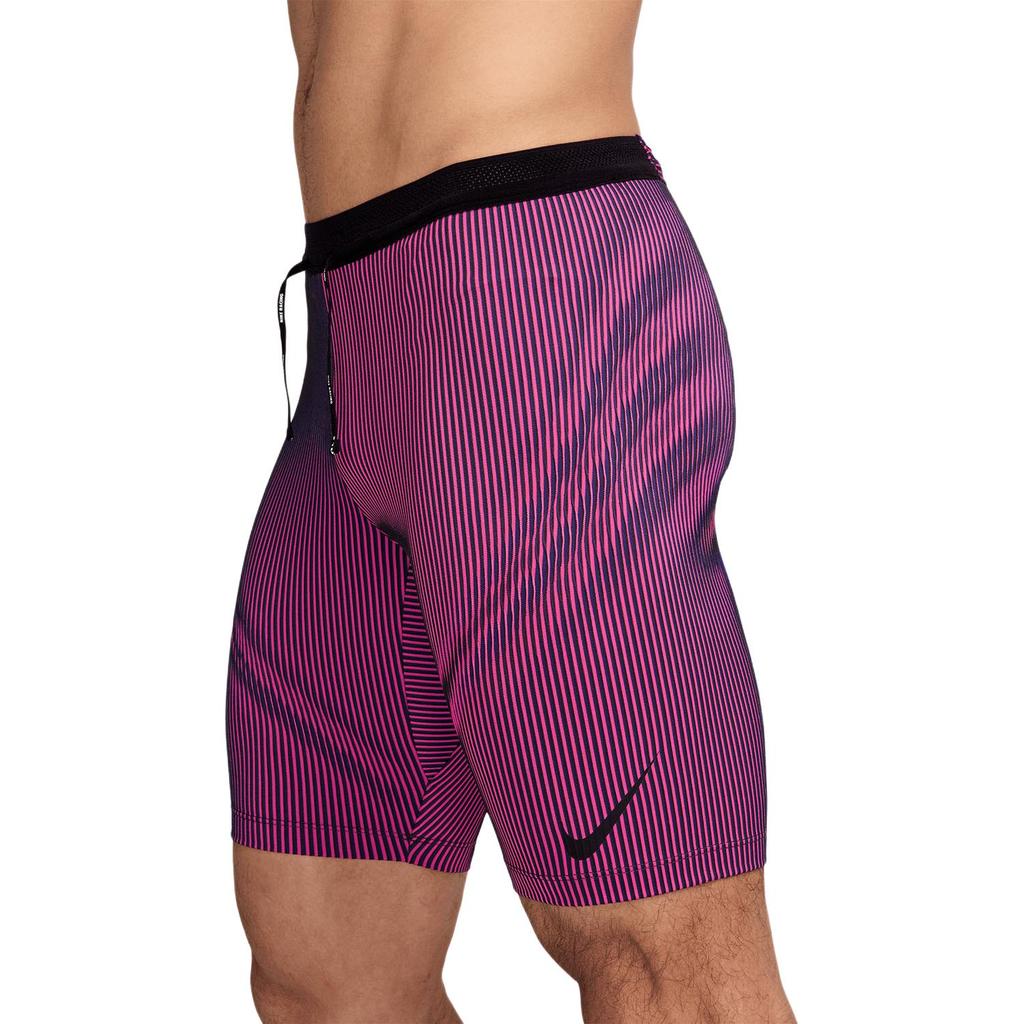 Nike Elastic Waist Mid Rise Casual Shorts Men Shorts Court-Purple FN3369-060