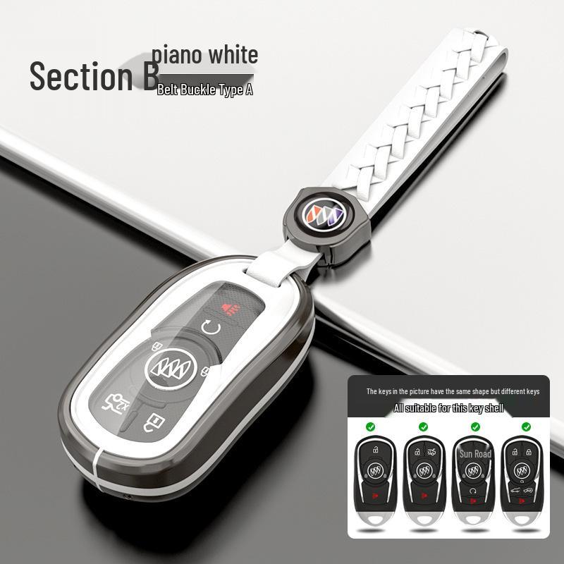 Buick Key Cover for Regal, LaCrosse, GL6, Encore, GL8, Verano, Envision, Enclave.