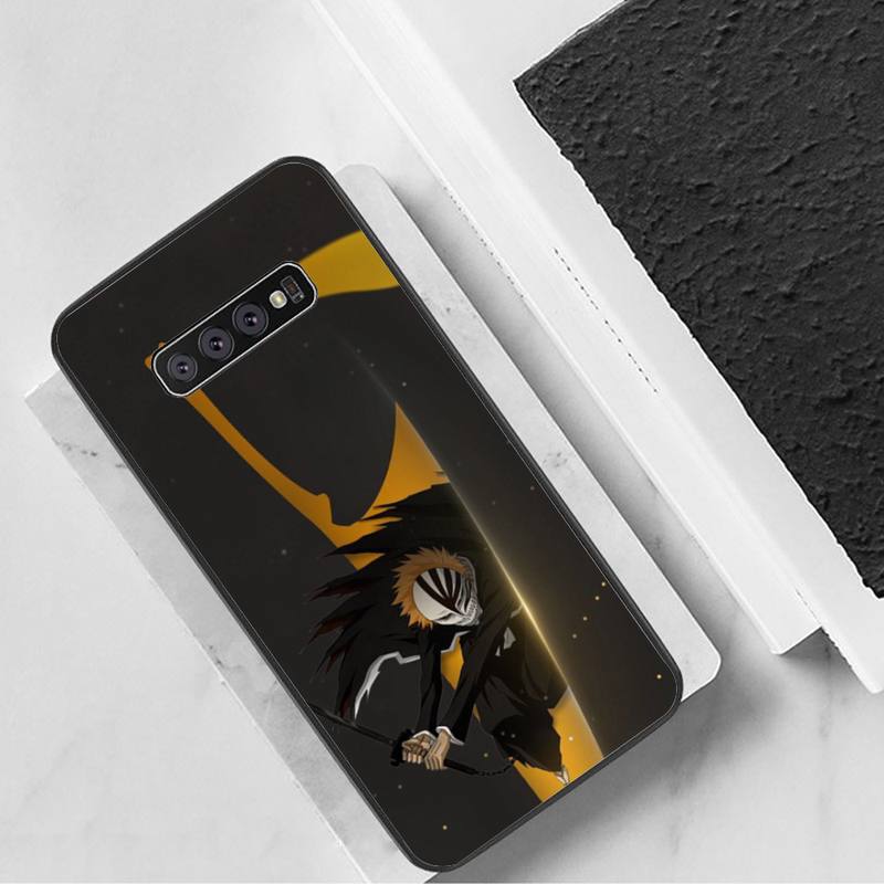 Bleach Handyhülle für Samsung Galaxy S7 Edge Plus S9 S20Plus S20ULTRA S10lite S225G S10 Hülle