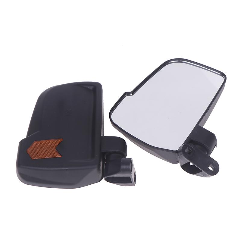2 Stück SOMMER E-Bike Seitenspiegel Seitenspiegel für E-Bike Set Dreirad Rückspiegel Zubehör