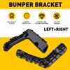 Bumper Bracket For 2014-2016 Toyota Corolla of Set 2 Front Left & Right Side