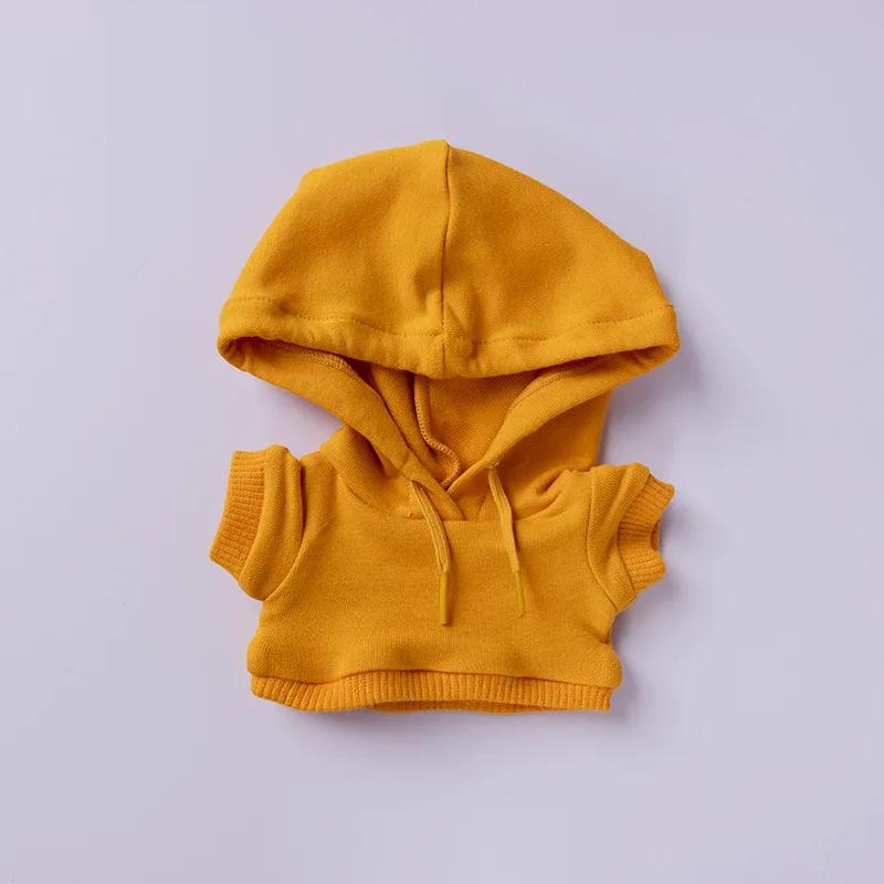 10cm Puppenkleidung 15cm 20cm Puppenkleidung Outfit Hoodie Hose Puppenzubehör Praktische Fähigkeiten fördern Kindergeschenk Spielzeug