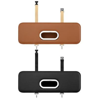 Boîte de Rangement pour Dossier de Siège de Voiture Organisateur de Banquette Arrière Multifonctionnel Rangement Suspendu d'Appui-Tête Gain de Place Véhicule