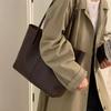 Retro Tote Bag Women's Fashion Korean Commuter Bag Versatile Large Capacity Shoulder Big Bag