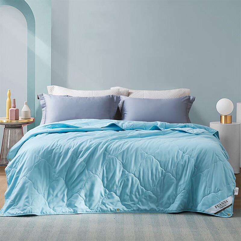 

FUANNA Solid Color Lightweight Summer Quilt