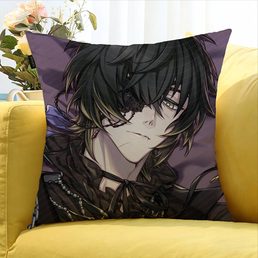 SSlow Damage Towa World Various Sizes Square Pillow Case For Car Home Bedchamber Decor