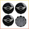 4Pcs 56MM Emblem Car Wheel Center Hub Cap Rim Cover Waterproof For MINI Cooper One S Clubman R50 R53 R56 R60 F55 F56 R57 R58 R59
