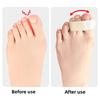 Finger Splitter Day and Night Overlap Thumb Valgus with Bandage Wear Middle Toe Stretcher Elastic Cloth Toe Strap