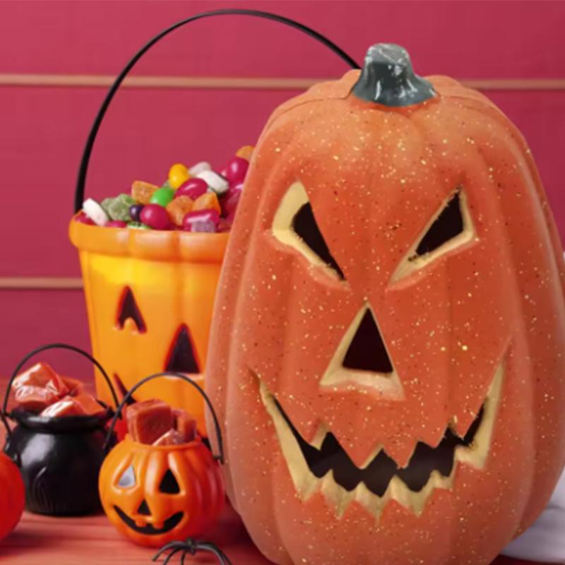 Kreative Große Kürbis Laternen Dekoration Requisiten Halloween Thema Stil Dekoration Szene Layout Haus Party Zubehör Zubehör