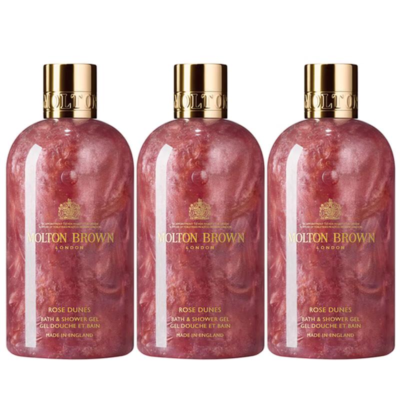 

Molton Brown Desert Rose Shower Gel 3-Pack