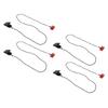 4PCS Treadmill Emergency Stop Switch with Magnet Running Machine  Clip Fitness Accessory Key L