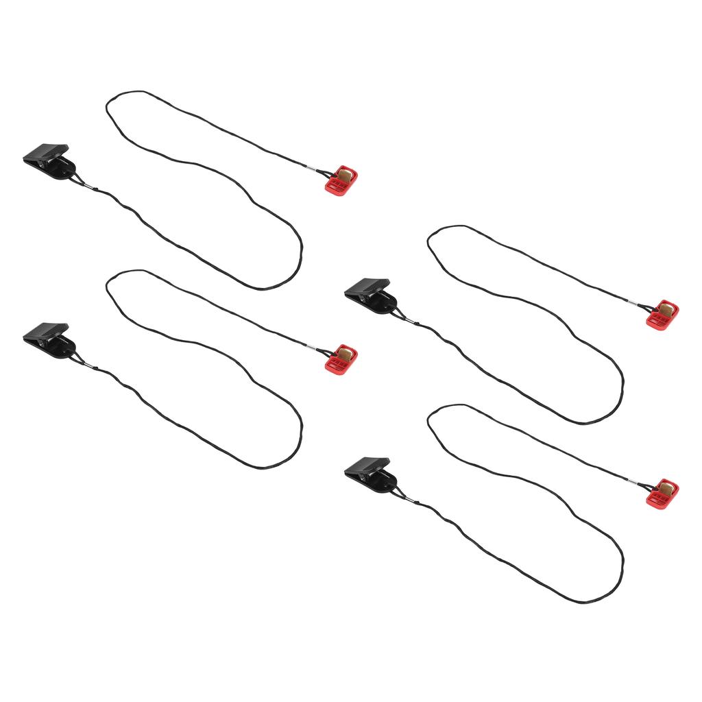 4PCS Treadmill Emergency Stop Switch with Magnet Running Machine  Clip Fitness Accessory Key L